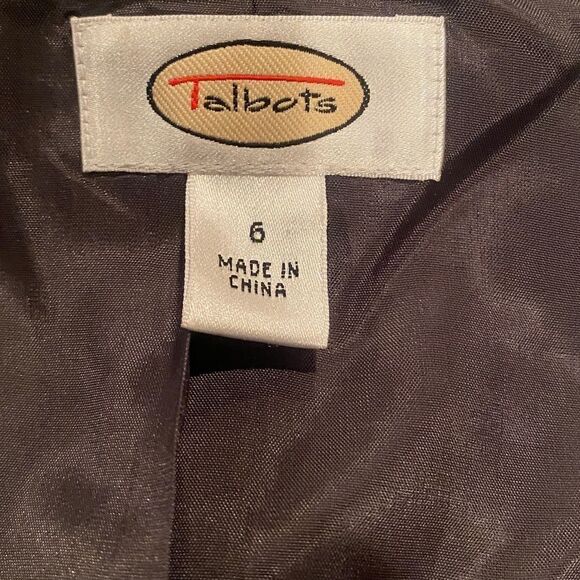 Talbots Blazer Suit Size 6 - Picture 8 of 15